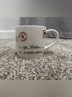 Starbucks "My Valentine Secret Admirer" mug from 2010.